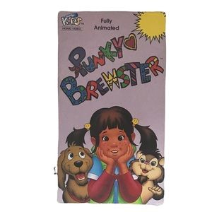 Punky Brewster Animated VHS